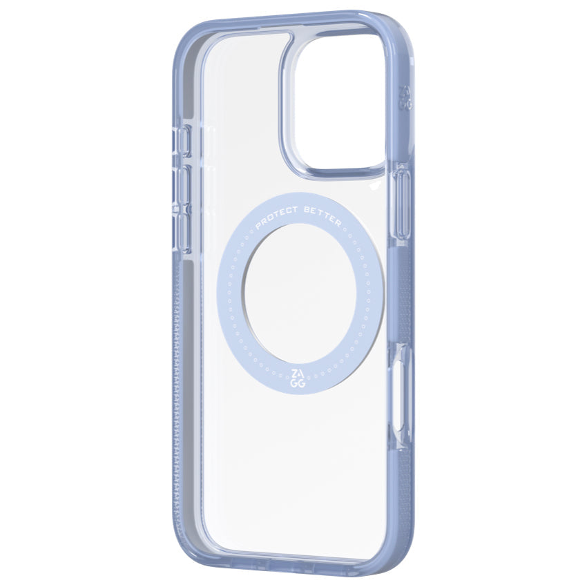 iPhone 16 Pro Max Case Zagg Santa Cruz SNRKS - Retro Blue