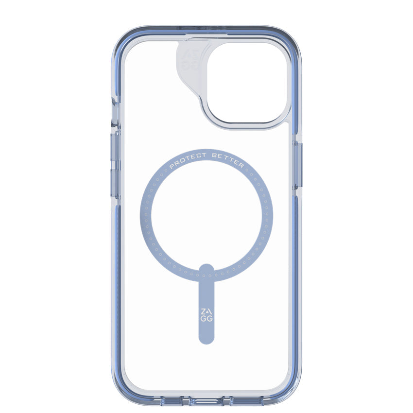 ZAGG Santa Cruz Snap for iPhone 15 - Blue