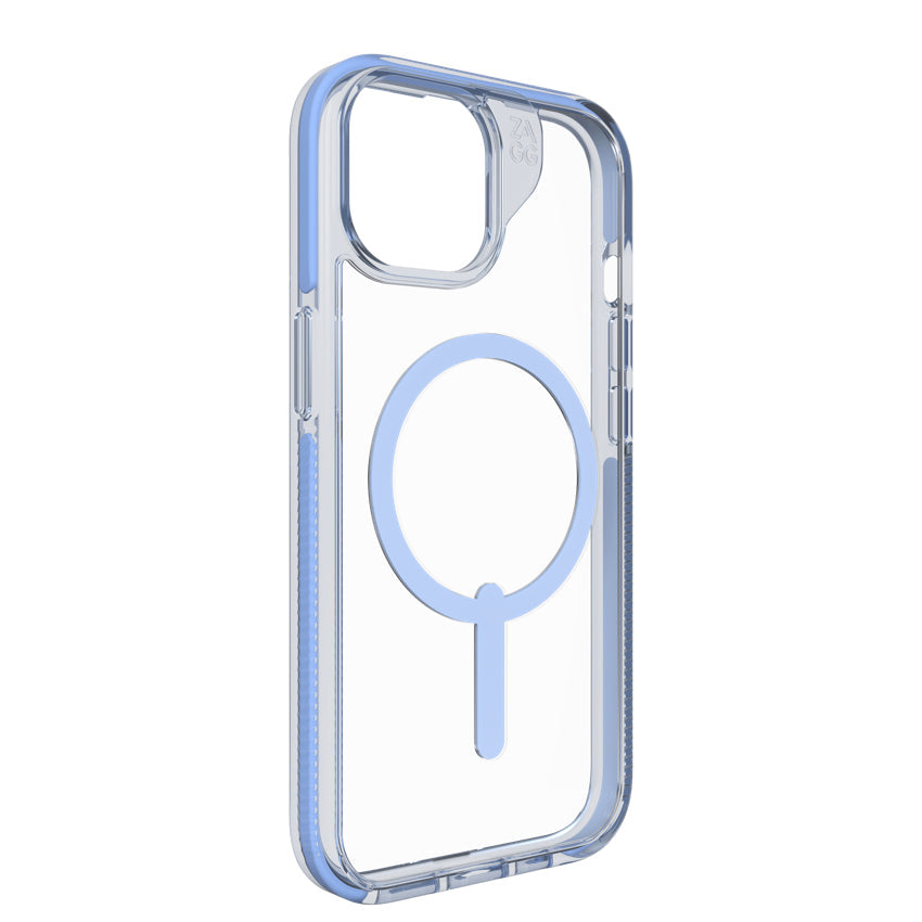 ZAGG Santa Cruz Snap for iPhone 15 - Blue