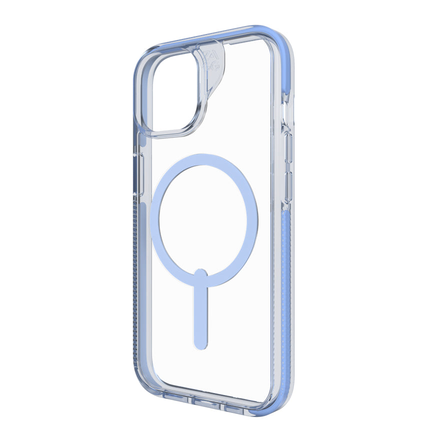 ZAGG Santa Cruz Snap for iPhone 15 - Blue