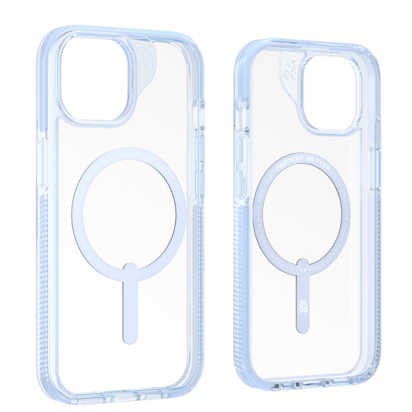 ZAGG Santa Cruz Snap for iPhone 15 - Blue