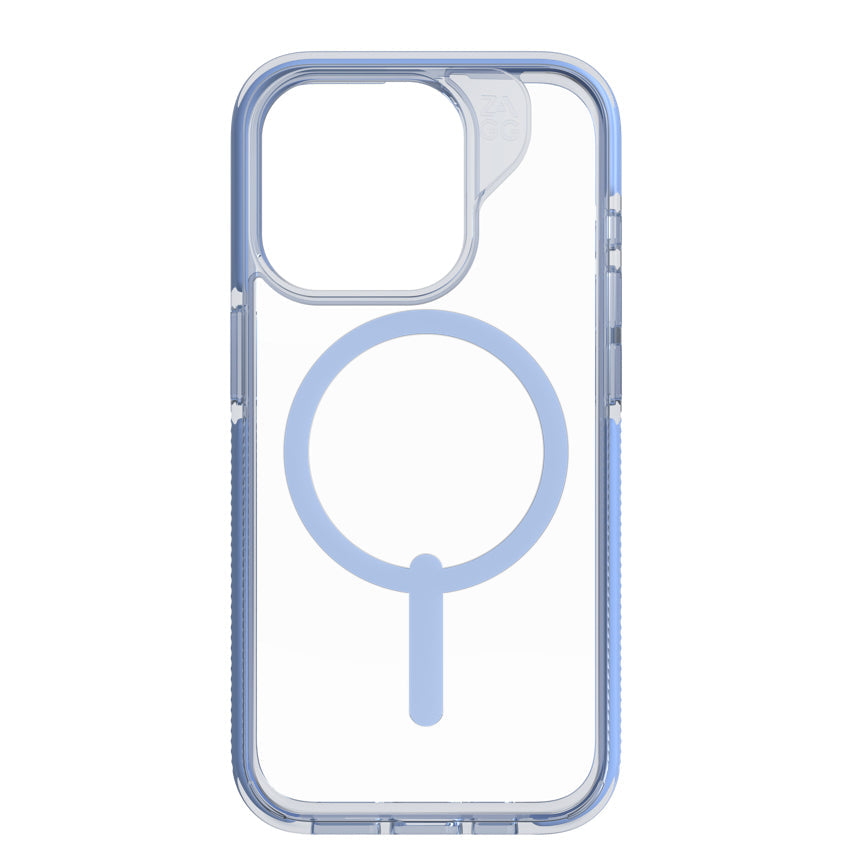 ZAGG Santa Cruz Snap for iPhone 15 Pro - Blue