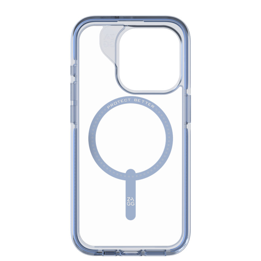 ZAGG Santa Cruz Snap for iPhone 15 Pro - Blue