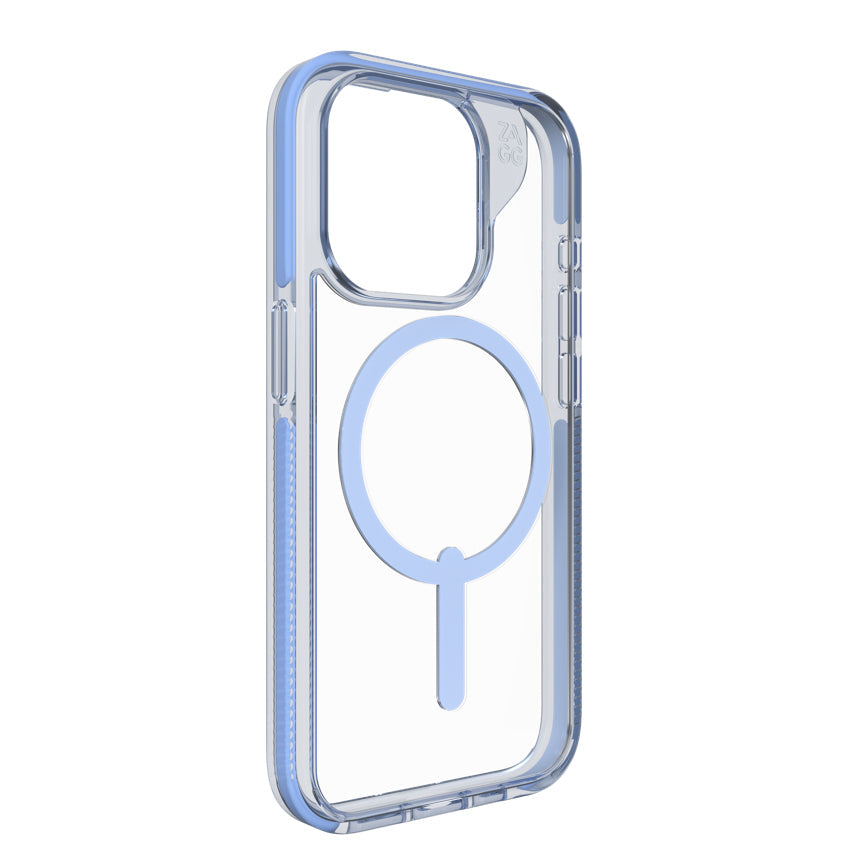 ZAGG Santa Cruz Snap for iPhone 15 Pro - Blue