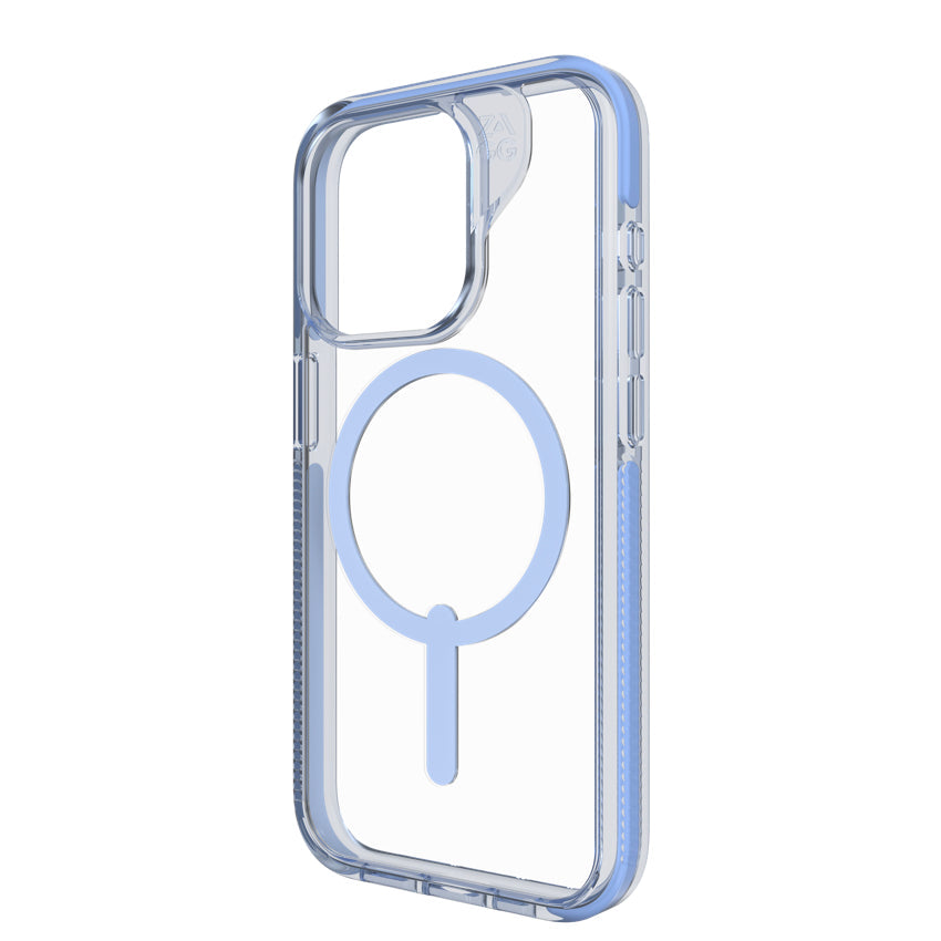 ZAGG Santa Cruz Snap for iPhone 15 Pro - Blue