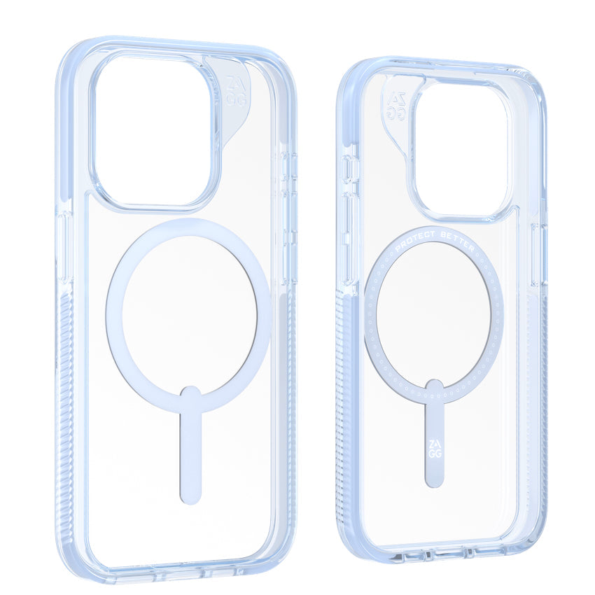 ZAGG Santa Cruz Snap for iPhone 15 Pro - Blue