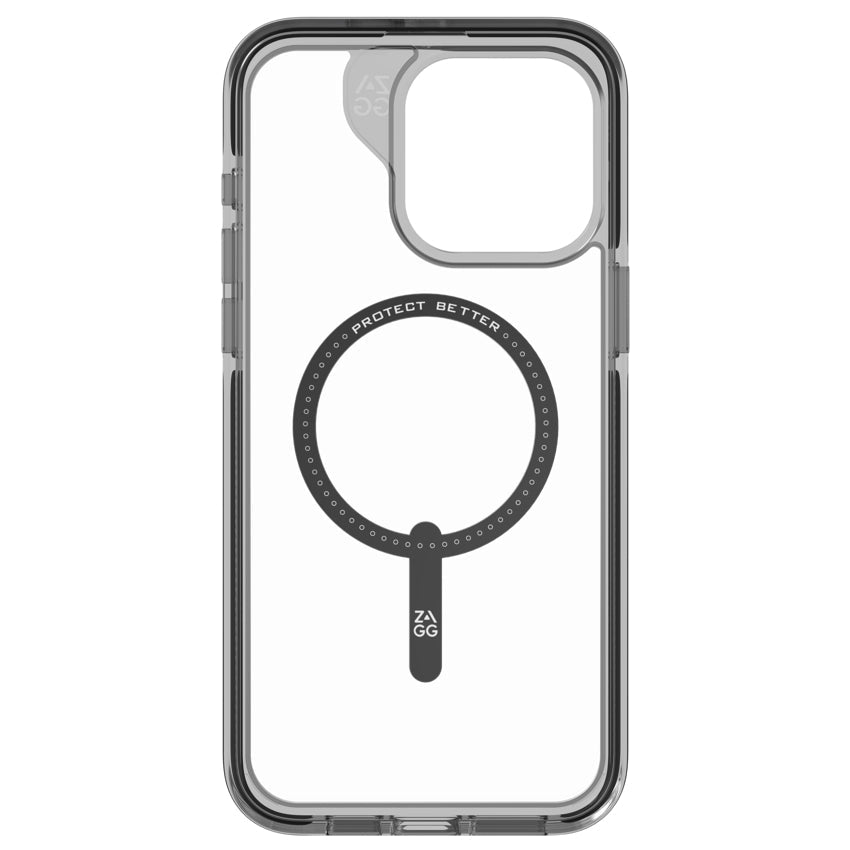 ZAGG Santa Cruz Snap for iPhone 15 Pro Max - Black