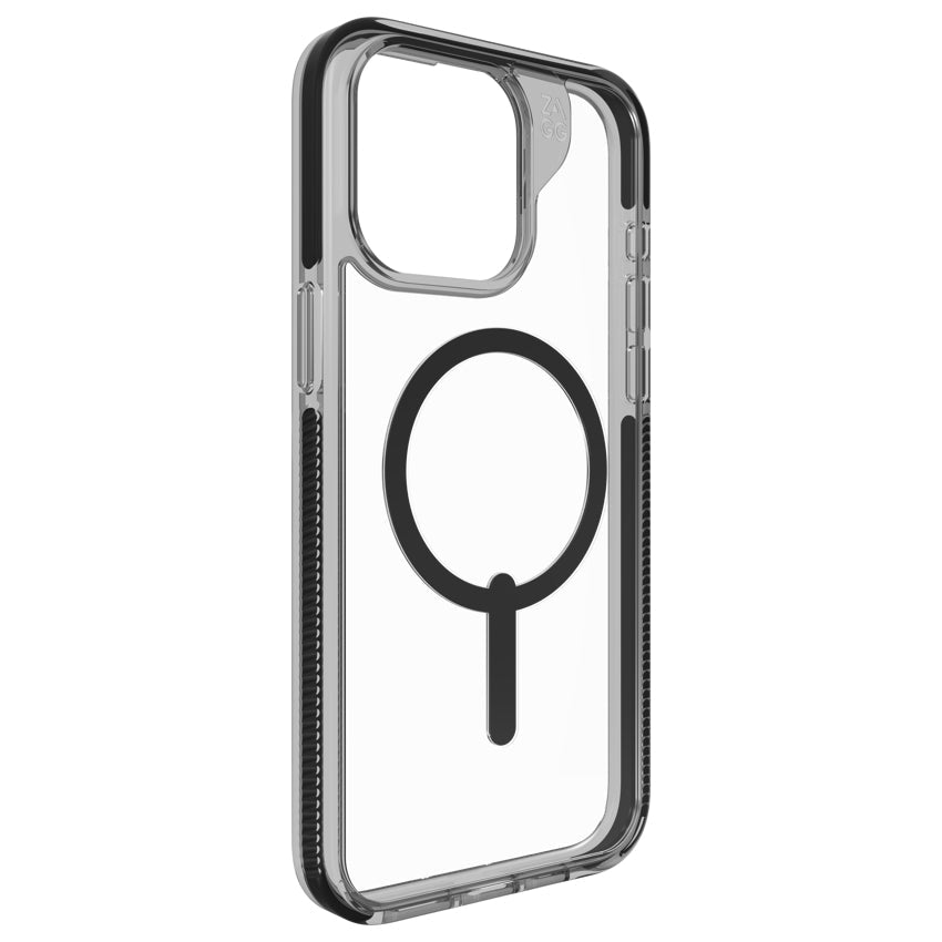 ZAGG Santa Cruz Snap for iPhone 15 Pro Max - Black