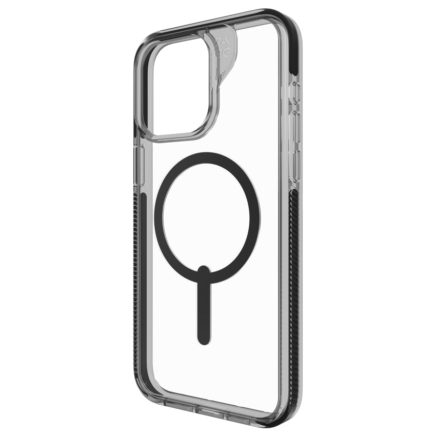 ZAGG Santa Cruz Snap for iPhone 15 Pro Max - Black