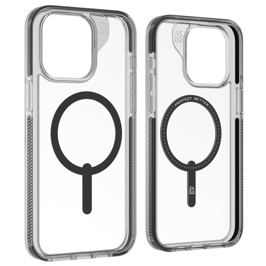 ZAGG Santa Cruz Snap for iPhone 15 Pro Max - Black