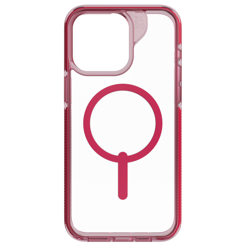 ZAGG Santa Cruz Snap for iPhone 15 Pro Max - Magenta