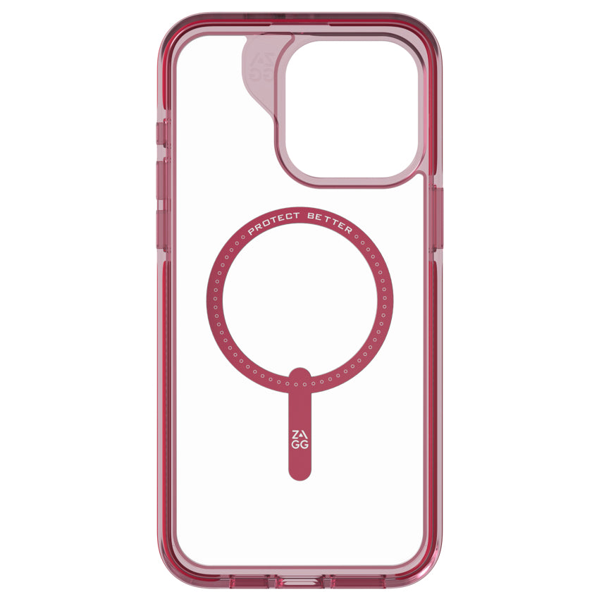 ZAGG Santa Cruz Snap for iPhone 15 Pro Max - Magenta