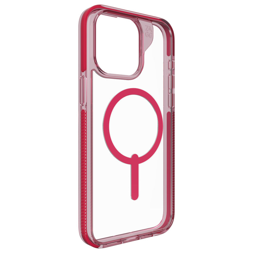 ZAGG Santa Cruz Snap for iPhone 15 Pro Max - Magenta