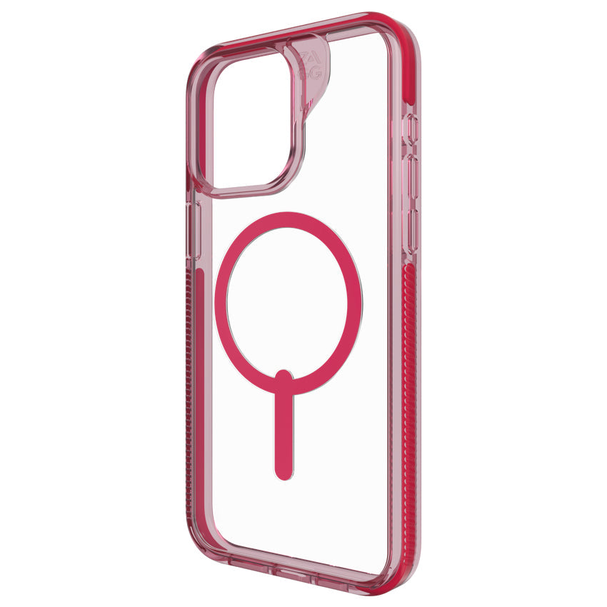 ZAGG Santa Cruz Snap for iPhone 15 Pro Max - Magenta