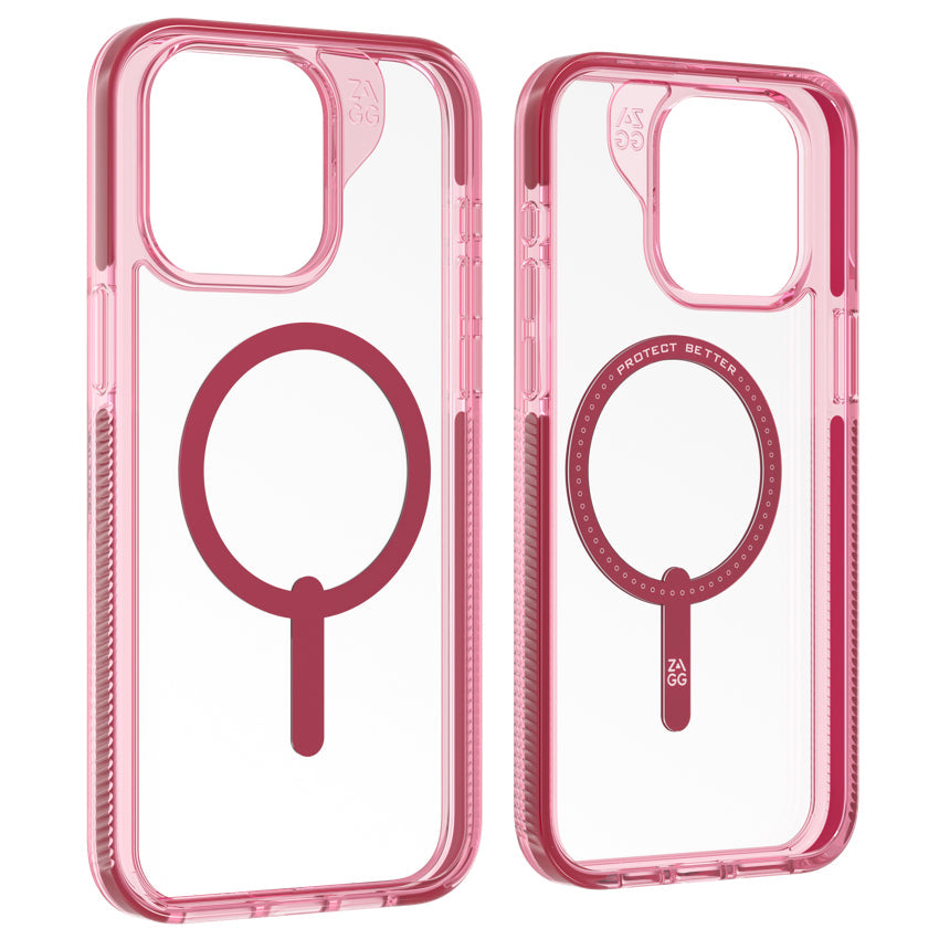 ZAGG Santa Cruz Snap for iPhone 15 Pro Max - Magenta