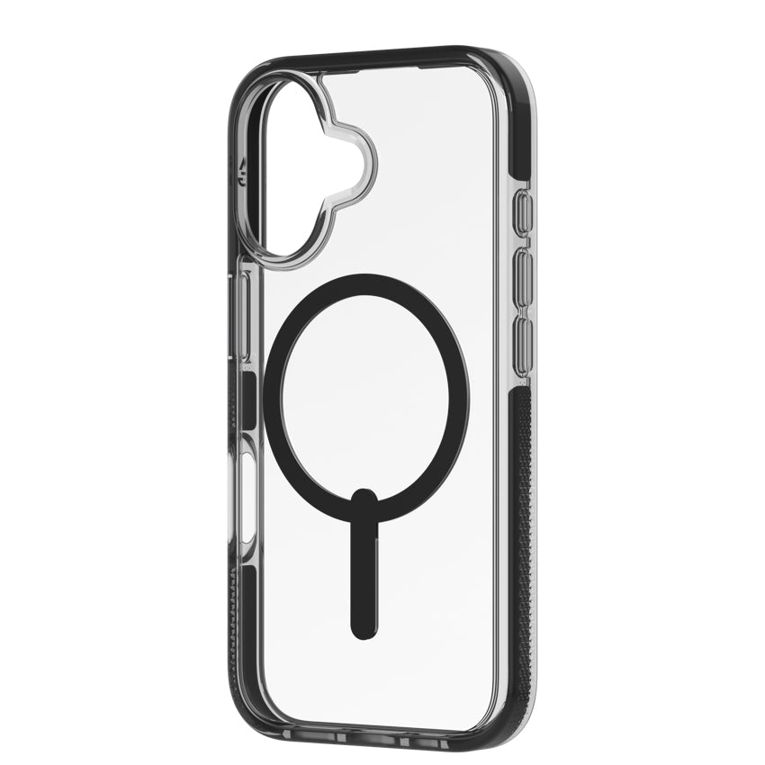 ZAGG Santa Cruz Snap for iPhone 16 - Black
