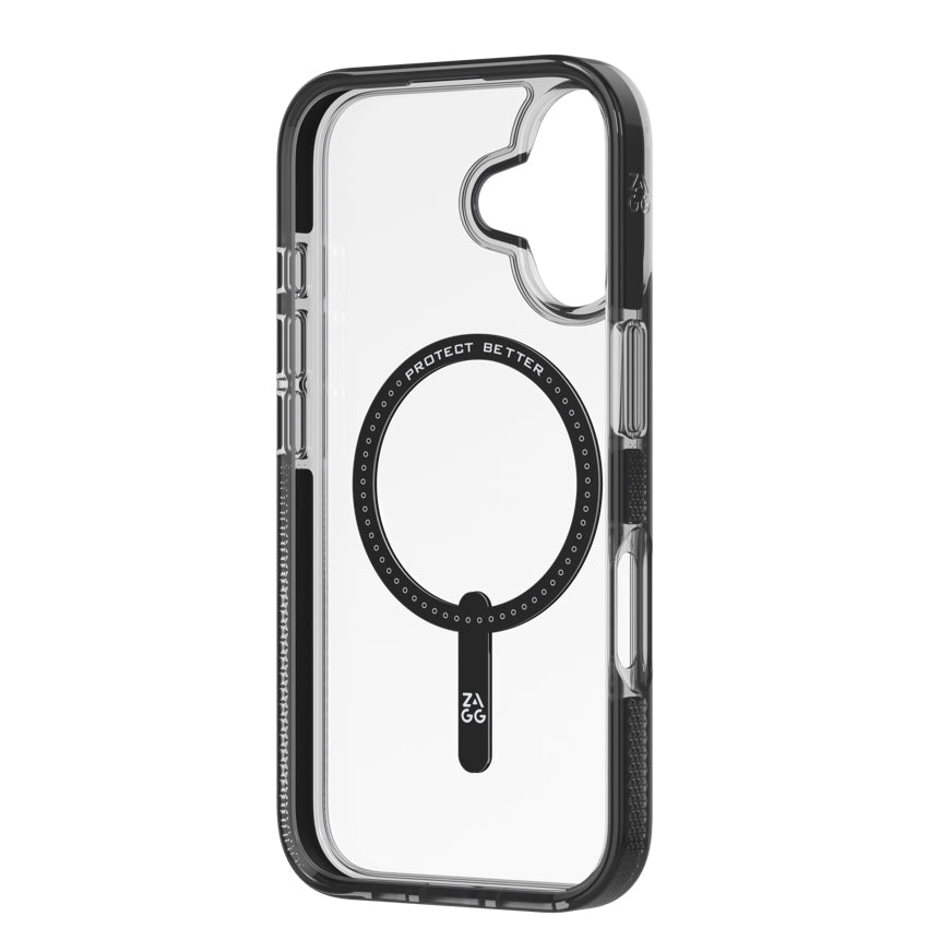 ZAGG Santa Cruz Snap for iPhone 16 - Black