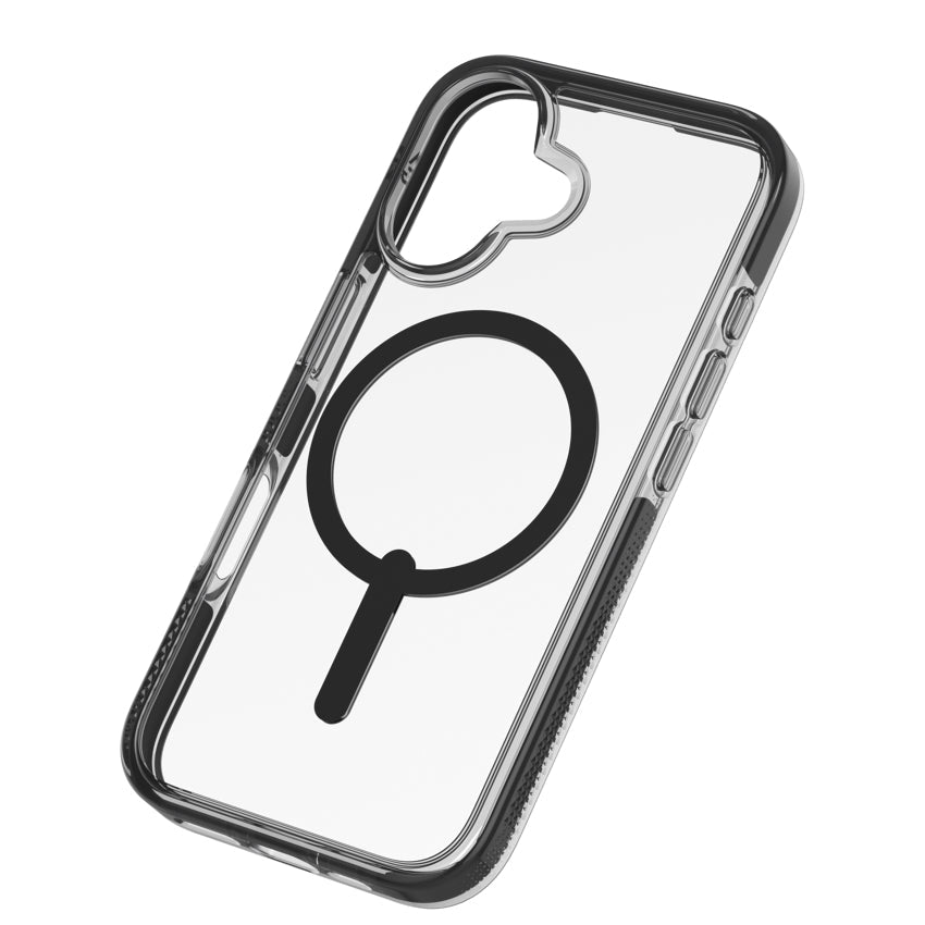 ZAGG Santa Cruz Snap for iPhone 16 - Black