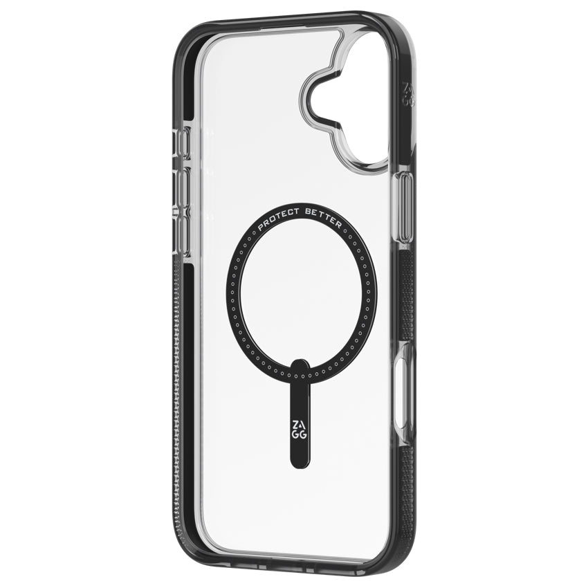 iPhone 16 Plus Case Zagg Santa Cruz Snap - Black