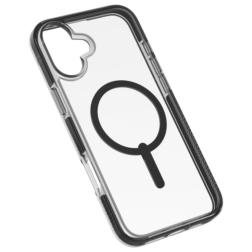 iPhone 16 Plus Case Zagg Santa Cruz Snap - Black