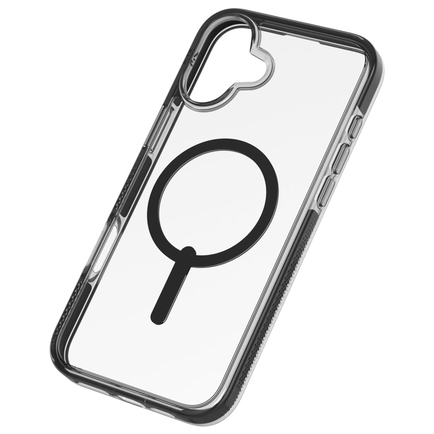 iPhone 16 Plus Case Zagg Santa Cruz Snap - Black