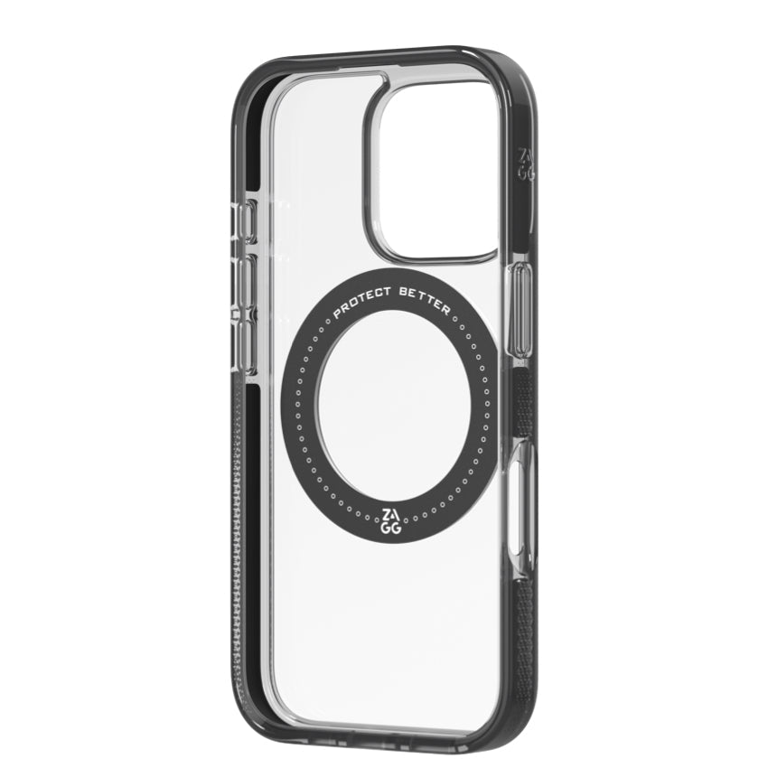 iPhone 16 Pro Case Zagg Santa Cruz SNRKS - Black