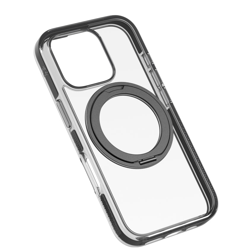 iPhone 16 Pro Case Zagg Santa Cruz SNRKS - Black