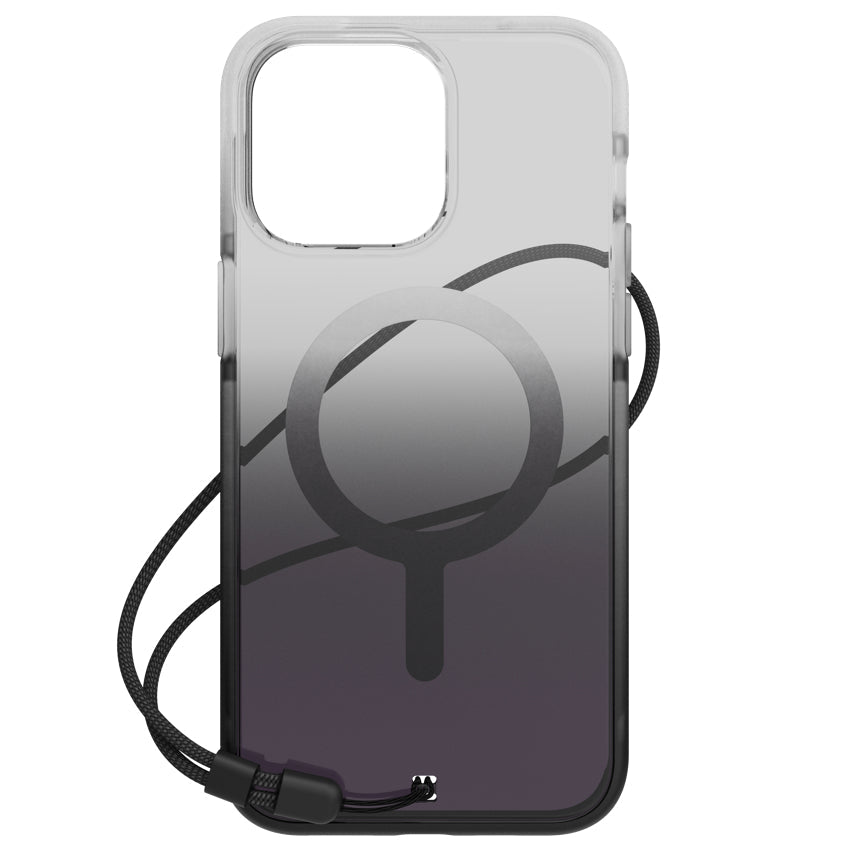 Bodyguardz Ace Pro Mag Ombre for iPhone 15 Pro Max - Black Licorice