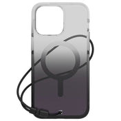 Bodyguardz Ace Pro Mag Ombre for iPhone 15 Pro Max - Black Licorice