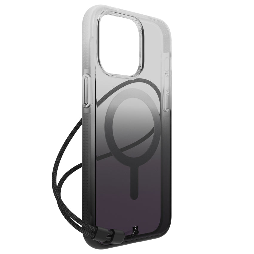Bodyguardz Ace Pro Mag Ombre for iPhone 15 Pro Max - Black Licorice