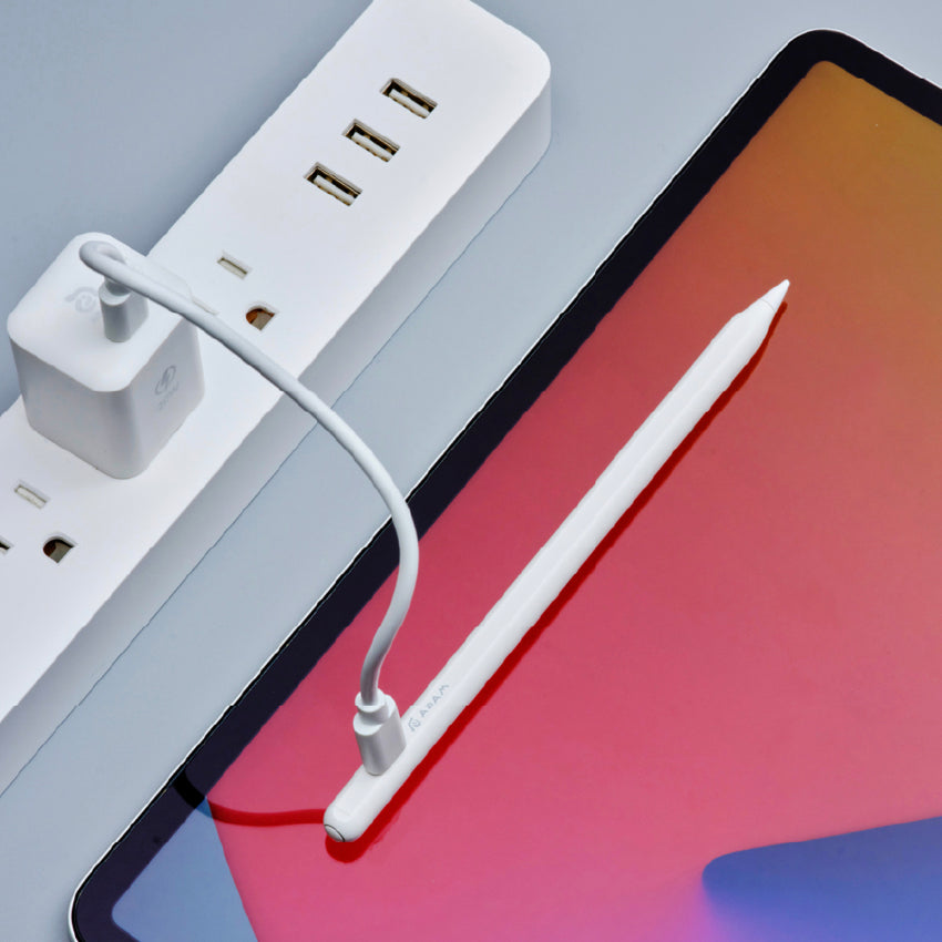 ADAM ELEMENTS Stylus Magnetic Wireless Charging USB-C - Black