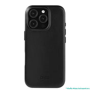 Alto Clop Leather Magnetic Case for iPhone 16 Pro - Raven