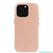 Alto Clop Leather Magnetic Case for iPhone 16 Pro - Pink