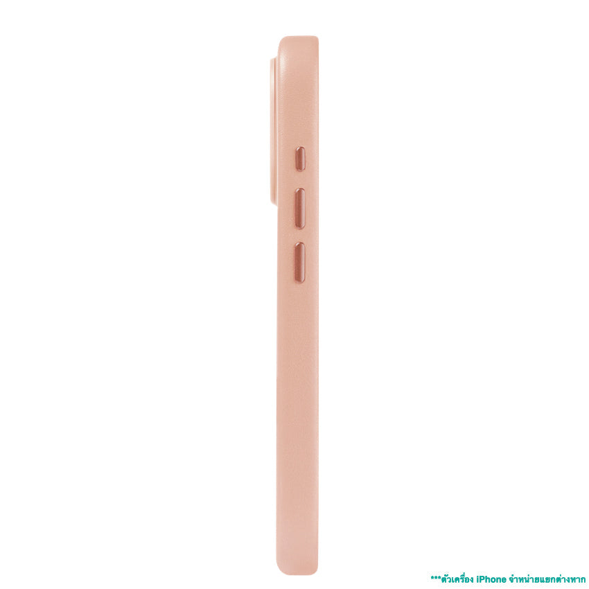Alto Clop Leather Magnetic Case for iPhone 16 Pro - Pink