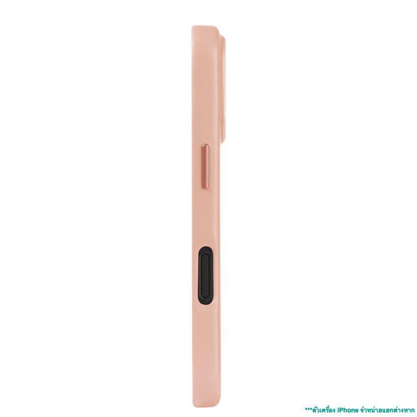 Alto Clop Leather Magnetic Case for iPhone 16 Pro - Pink
