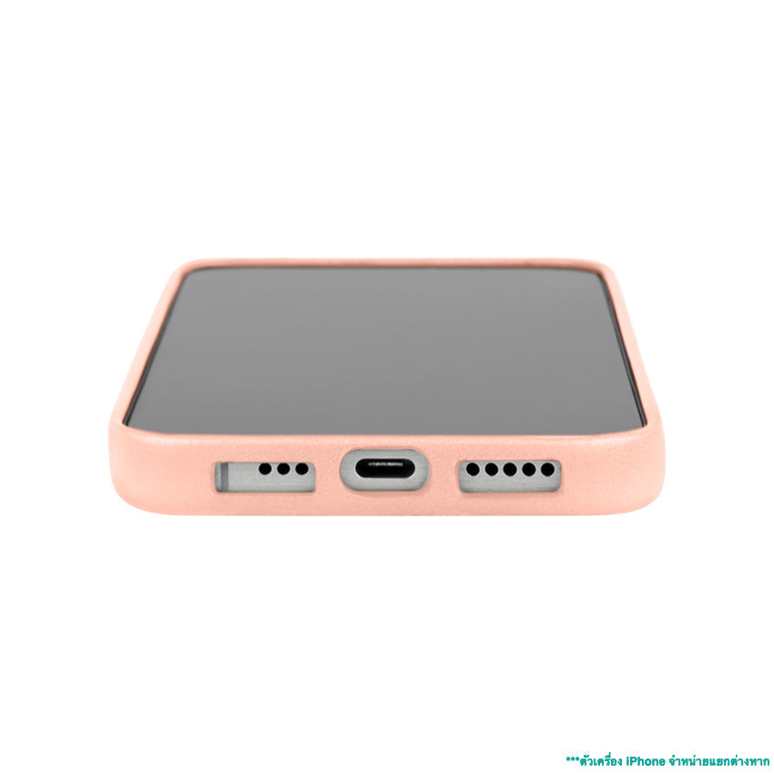 Alto Clop Leather Magnetic Case for iPhone 16 Pro - Pink