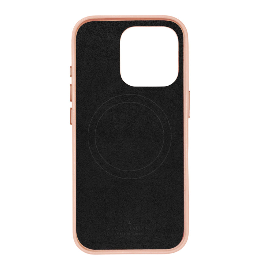 Alto Clop Leather Magnetic Case for iPhone 16 Pro - Pink