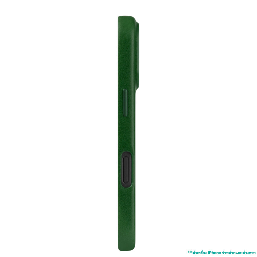 Alto Clop Leather Magnetic Case for iPhone 16 Pro - Forest