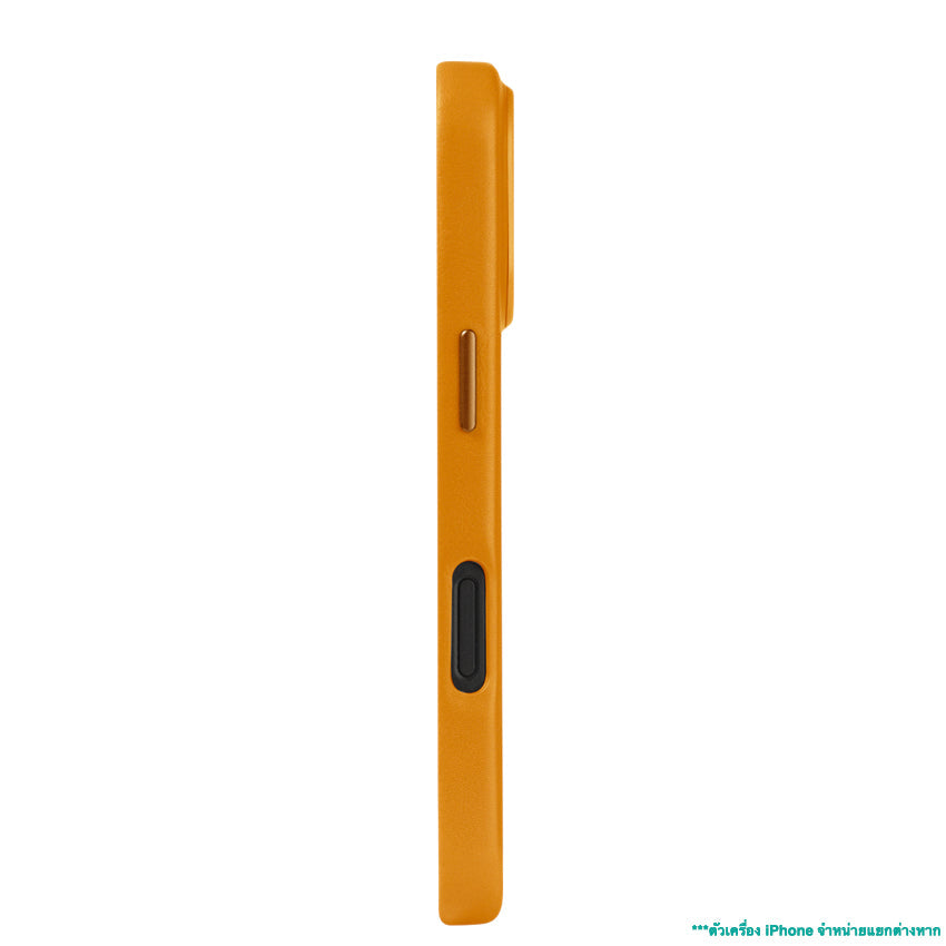 Alto Clop Leather Magnetic Case for iPhone 16 Pro - Caramel
