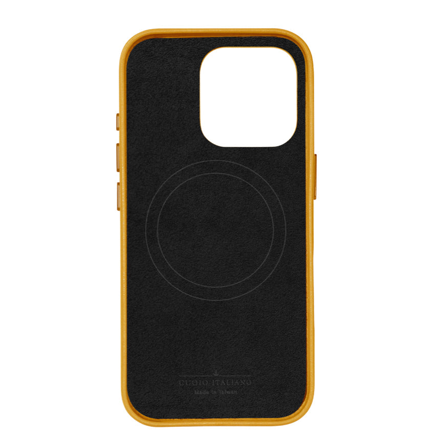 Alto Clop Leather Magnetic Case for iPhone 16 Pro - Caramel