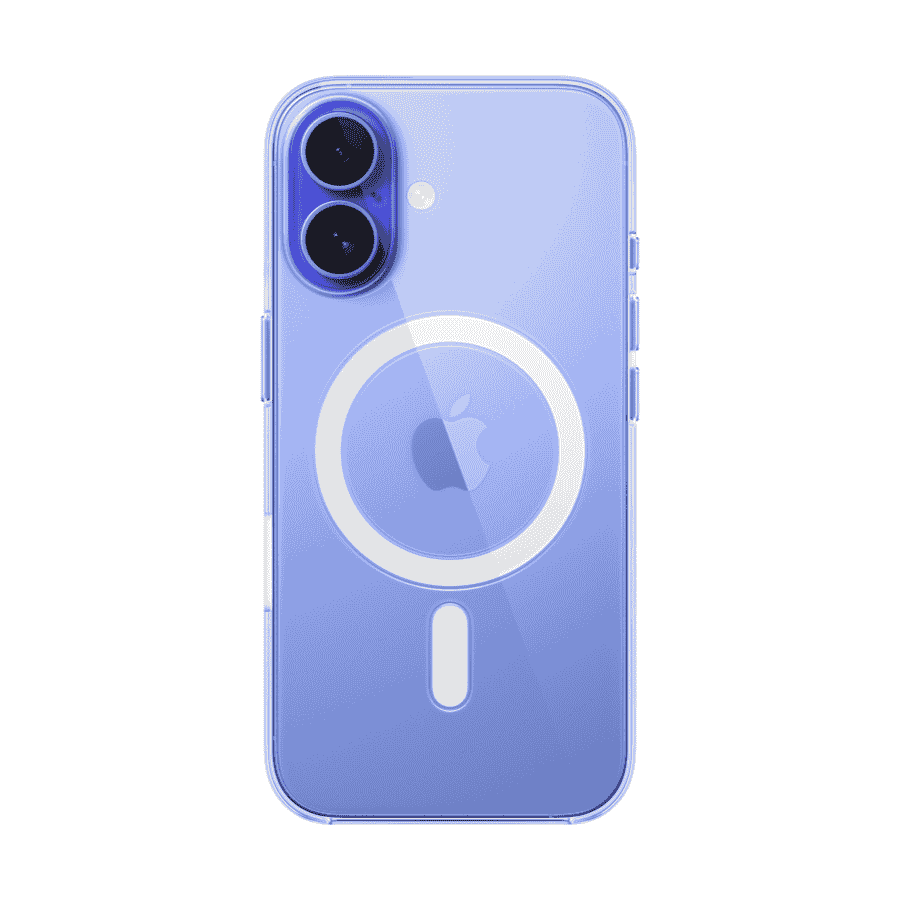 iPhone 16 Clear Case with MagSafe
