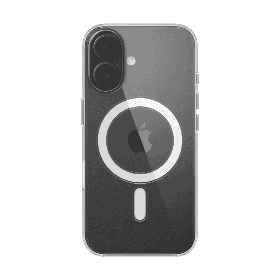 iPhone 16 Clear Case with MagSafe