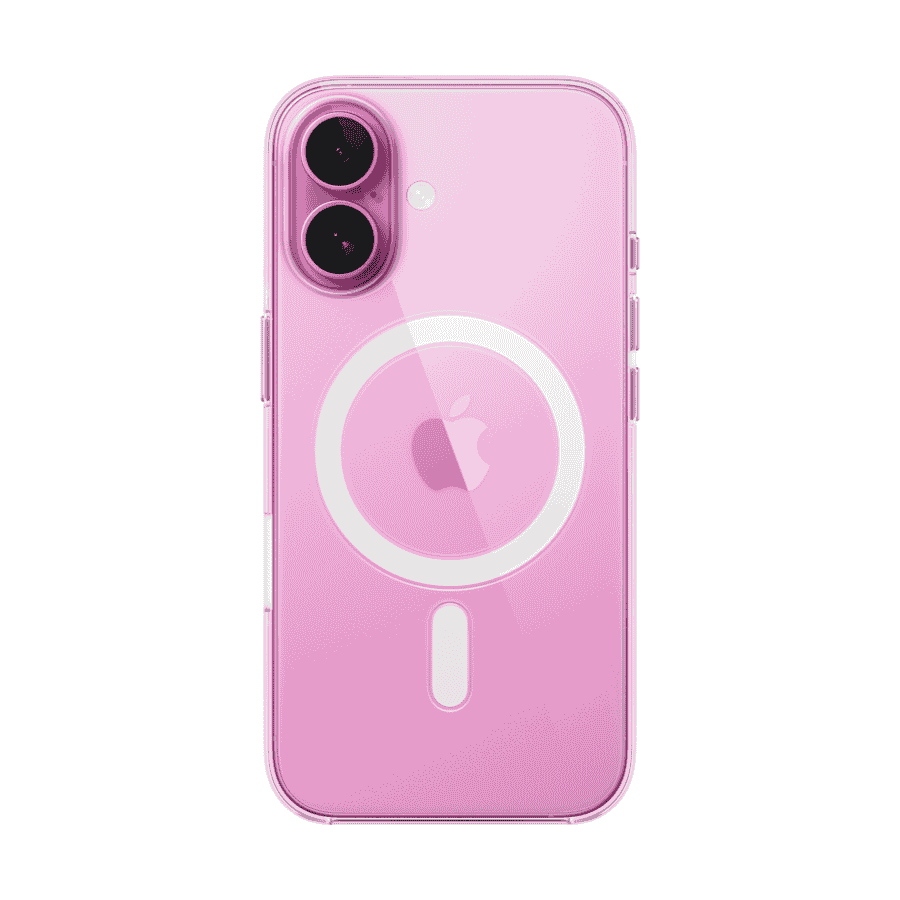 iPhone 16 Clear Case with MagSafe