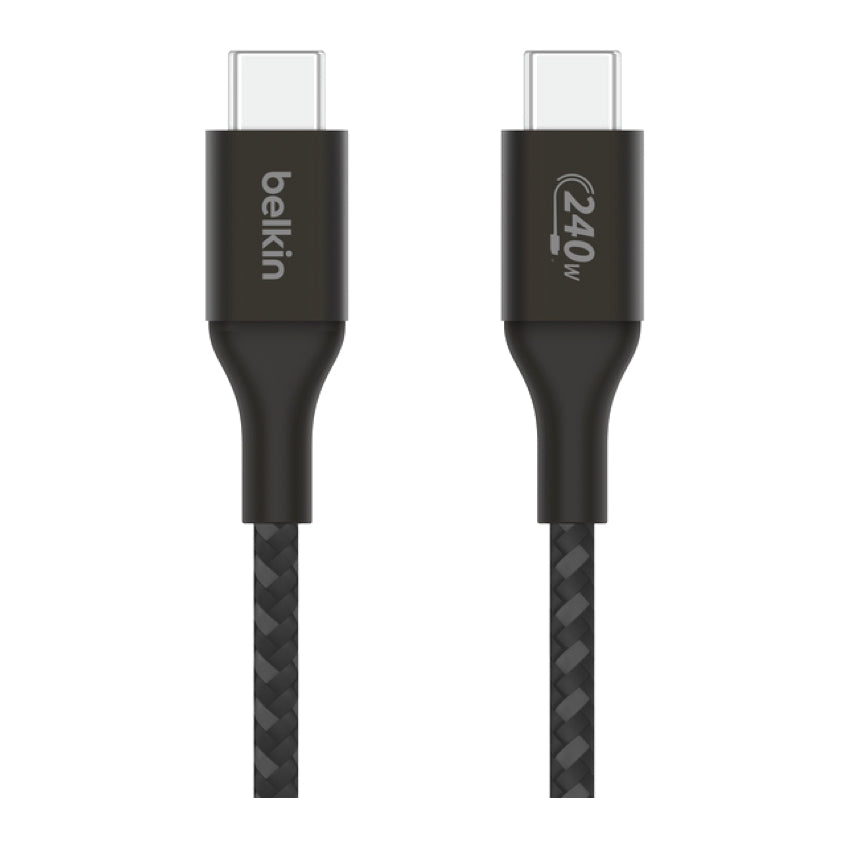 Belkin BOOST CHARGE Braided C to C 240W 2M- Black