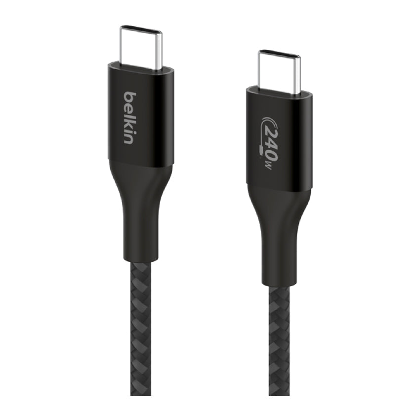 Belkin BOOST CHARGE Braided C to C 240W 2M- Black