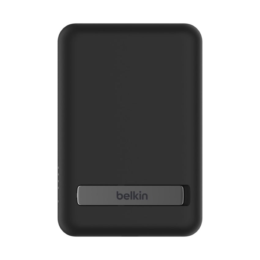 BELKIN BOOST CHARGE Magnetic 7.5W Wireless Power Bank 5K with Kickstand - Black