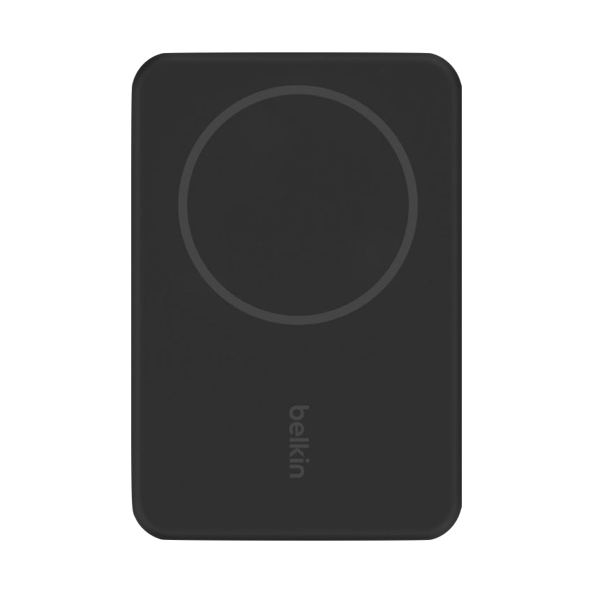 BELKIN BOOST CHARGE Magnetic 7.5W Wireless Power Bank 5K with Kickstand - Black