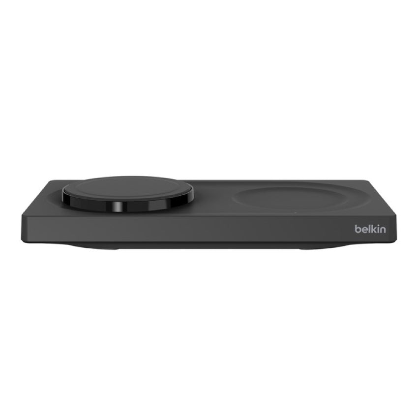 BELKIN BOOST CHARGE MagSafe 2 in 1 Wireless Charging Pad - Black