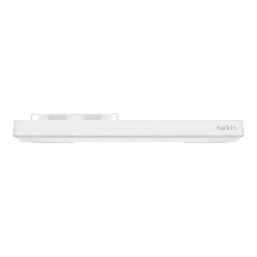 BELKIN BOOST CHARGE MagSafe 2 in 1 Wireless Charging Pad - White