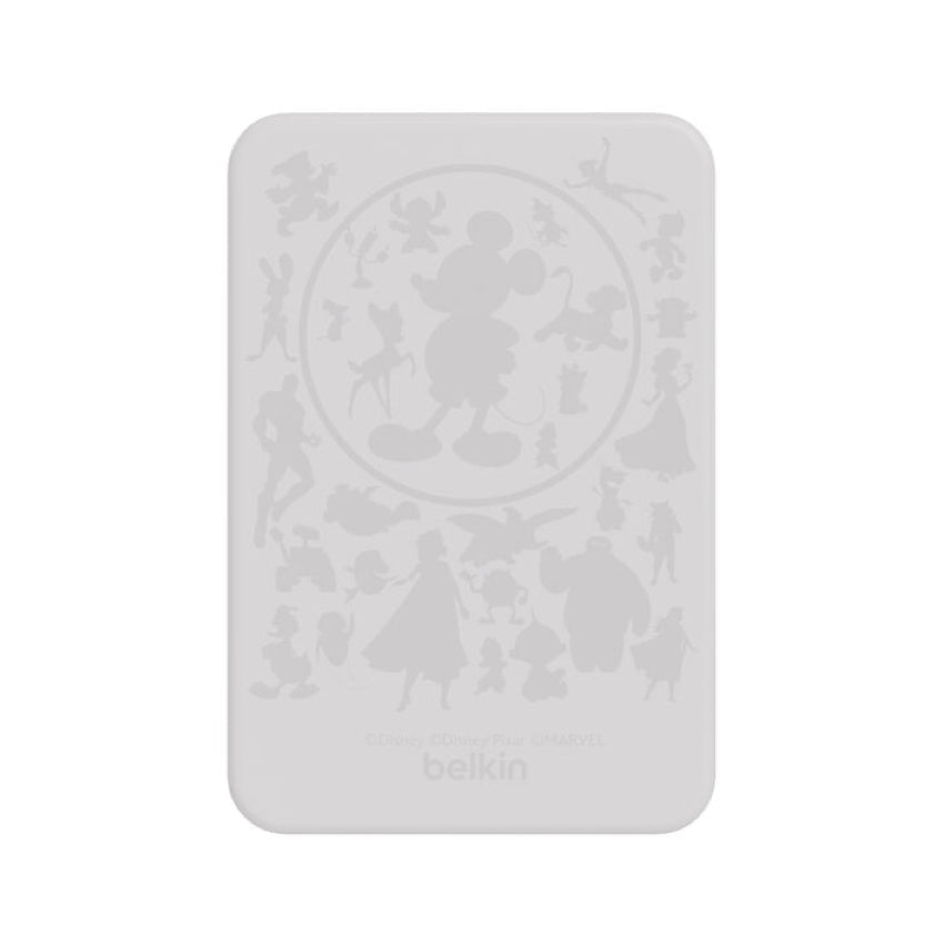 BELKIN BOOST CHARGE Magnetic 7.5W Wireless Power Bank 5K with Kickstand - Mickey Mouse